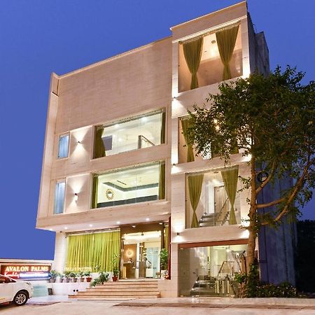 Hotel Avalon Palms Agra Agra  Dış mekan fotoğraf
